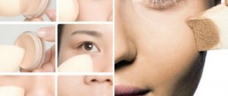 Как правильно наносить крем на лицо: тональный BB, CC. На кожу вокруг глаз, веки, шею, после маски. Схема, массажные линии